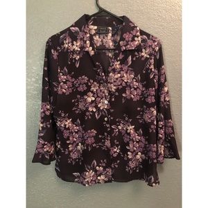 Purple Blouse